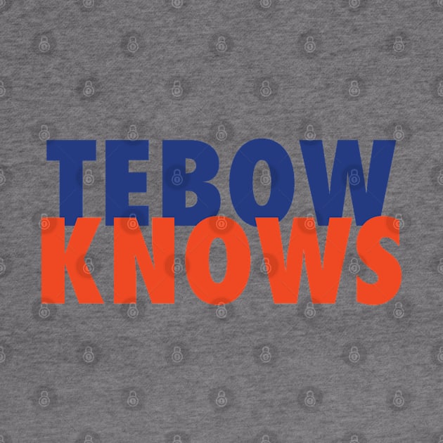 Tebow Knows by StadiumSquad